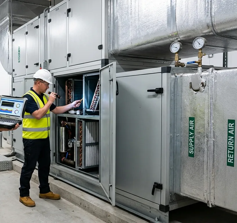 Duct Cleaning & Refurbishment of AHUs