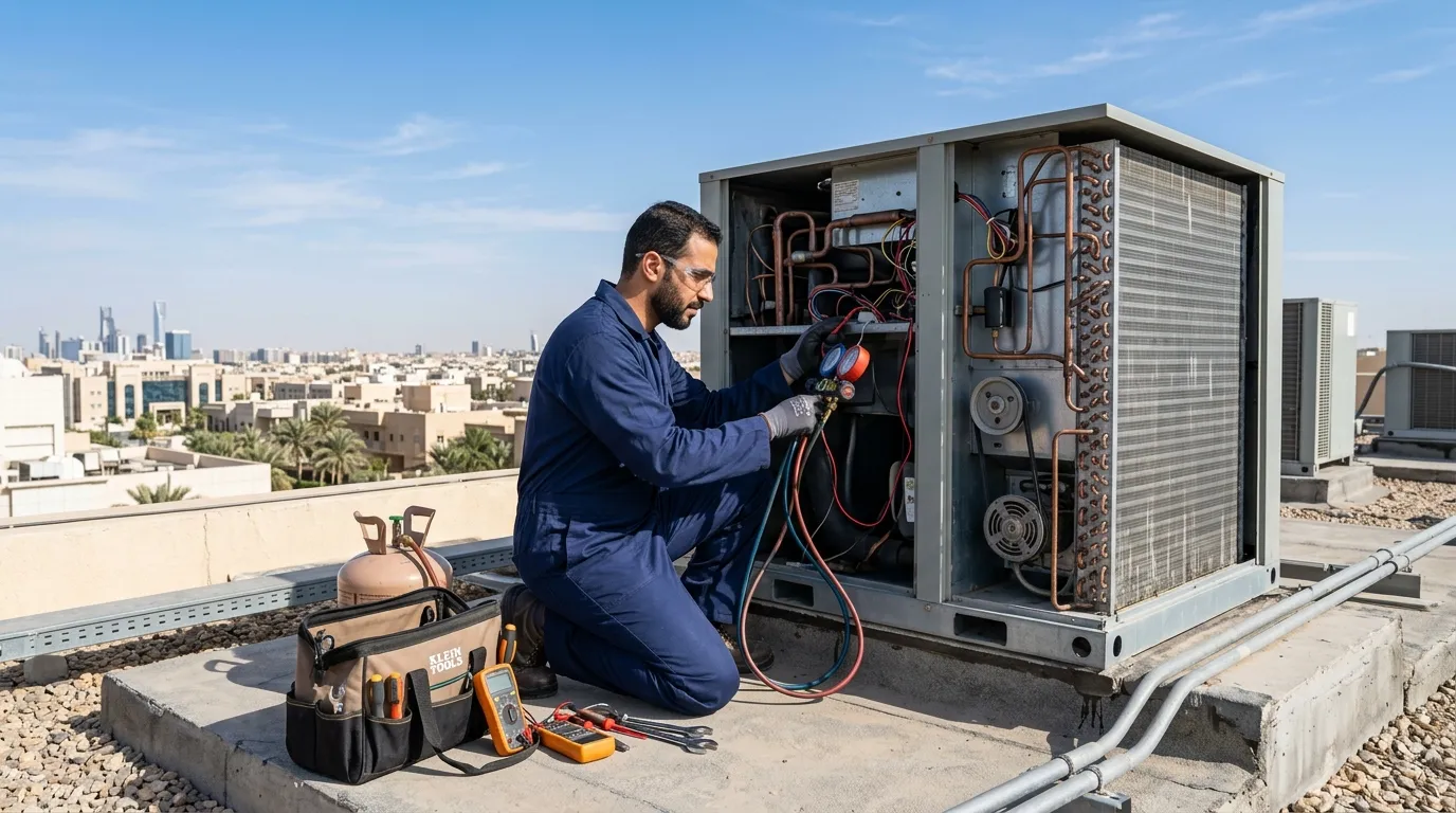 Annual Maintenance Contract (AMC) of the HVAC equipment — Four Seasons Hotel